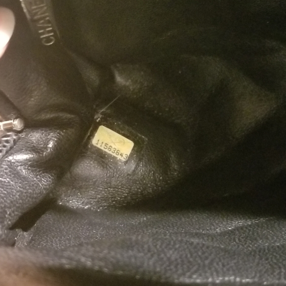 Authentic Chanel Timeless Clutch - Picture 9 of 9